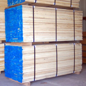 Hardwood Lumber -stacked Lumber - WA - Packaging