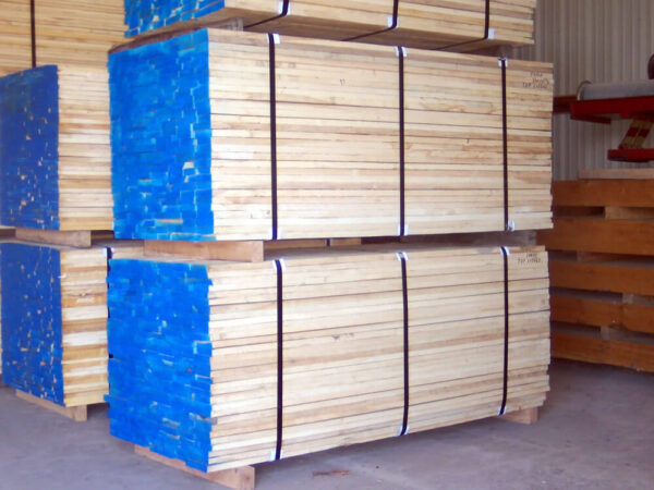 Hardwood Lumber -stacked Lumber - WA - Packaging