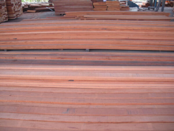 Fijian Genuine Mahogany - Unfinished Decking Boards