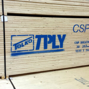 Industrial Lumber - Canadian Softwood Plywood CSP Sheathing 1220x2440