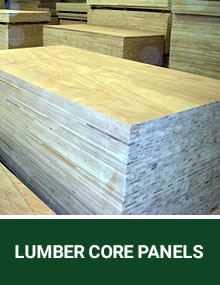 Lumber Core Panels Products