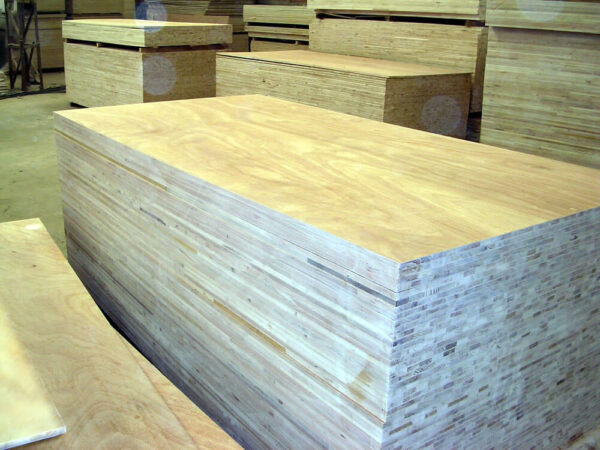 Panels - Lumber Core Panel Stacked