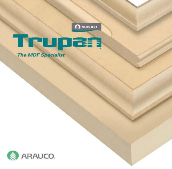 MDF Wood Panels - Trupan UltraLight MDF Lumber Panels