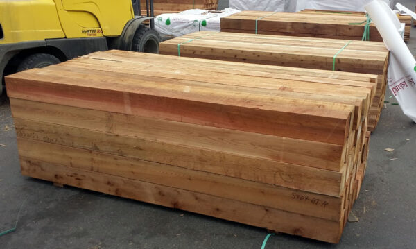 Softwood Lumber Western Red Cedar
